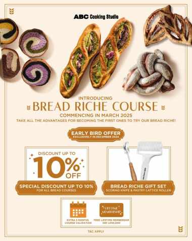ABC Cooking Studio - Bread Riche - 24 Lessons