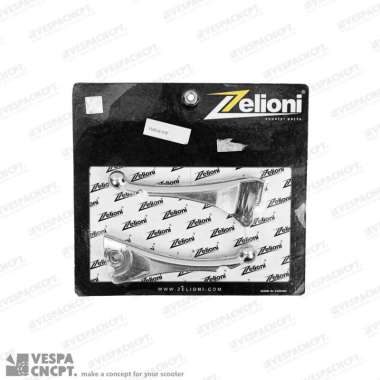 Brake Lever Handle Rem Zelioni Vintage 3d Chrome Vespa Sprint Primavera Lx S