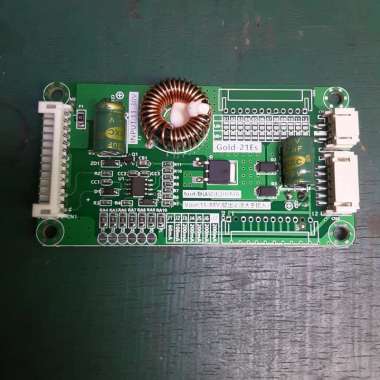 Modul Driver BackLight Led Universal in12v out up to 88v Gold-21Es
