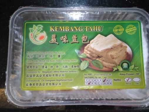 KEMBANG TAHU BASAH EVERGREEN 500GRAM