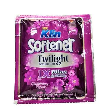 SoKlin Softener 1x Bilas Renceng Twilight Violet 12x14ml