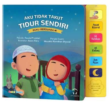 Gulalibooks - Soundbook Doa Anak Muslim : Aku Tidak Takut Tidur Sendiri