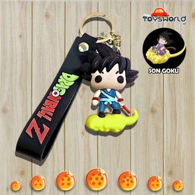 Keychain karakter anime Dragon Ball Frieza