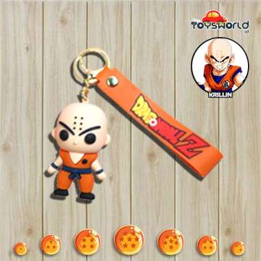 Keychain karakter anime Dragon Ball Krillin
