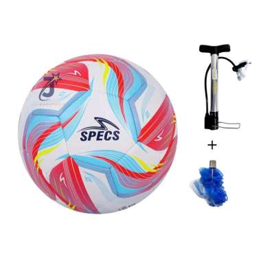 BOLA SEPAK SPECS PALAPA TRAINING BALL / FOOTBALL SPECS PALAPA JAHIT SIZE 5 ORIGINAL FREE PENTIL DAN 