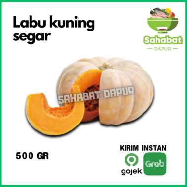 Labu Kuning Segar 500gr - Sahabatdapur