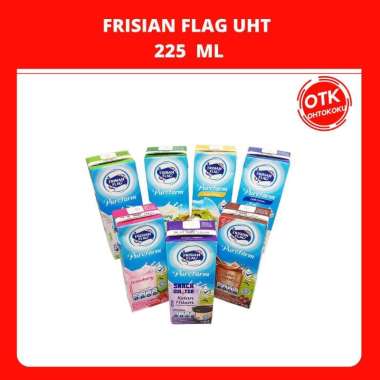 FRISIAN FLAG SUSU UHT 225 ML - 6PCS Full Cream
