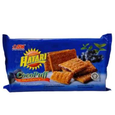 hatari cocopuff blueberry roti kering hatari biskuit hatari cocopuff 170gr