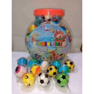 luvmi permen lunak permen viral permen lunak bola mata mix isi 10pcs (harga PROMO)