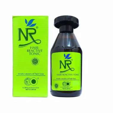 NR Hair Tonic & Hair Reactive Tonic 200ml Tonik Rambut Hair Reactive Tonic