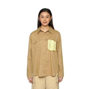 EIGER WS KAUWELA SAFARI SHIRT M Khaki