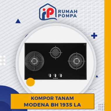 Kompor Tanam 3 Tungku Modena BH 1935 LA