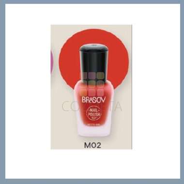 Brasov Nail Polish Matte Kutek Matte 02