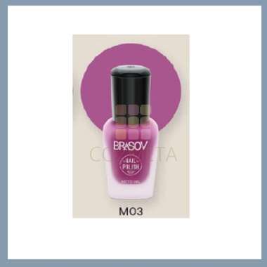 Brasov Nail Polish Matte Kutek Matte 03