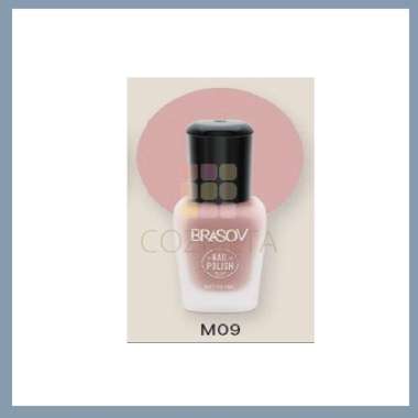 Brasov Nail Polish Matte Kutek Matte 09