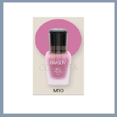 Brasov Nail Polish Matte Kutek Matte 10