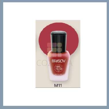 Brasov Nail Polish Matte Kutek Matte 11