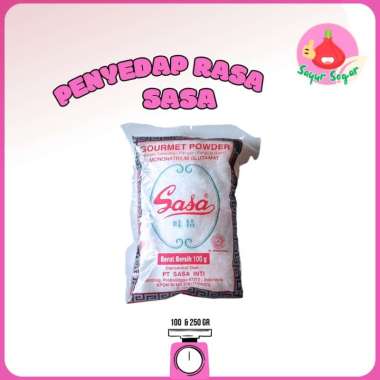 Sayur Segar - Sasa Penyedap Rasa / MSG / Sasa Micin 250 gr