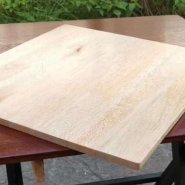 Papan Board / Papan Kayu Solid Custom Ukuran Putih