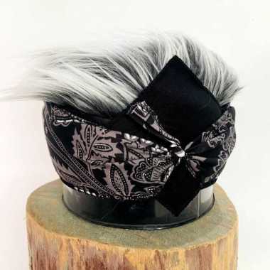 Topi Blangkon Udeng Iket Kepala Rambut Palsu Cowok Dewasa 2024/Udeng Bali Viral Silver
