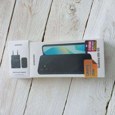 Samsung A16 5G 8/256 GB Include Adapter 25 W Garansi Resmi