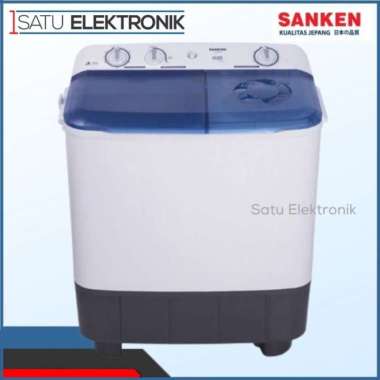 Sanken Mesin Cuci 2 Tabung TW9220BU Low Watt