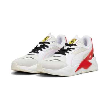 Sepatu Ferrari RS-X T Frosted Ivory White 308064 02 44.5