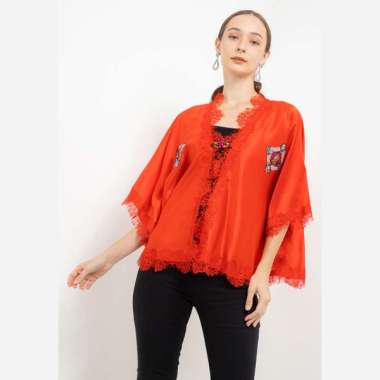 LUIRE by Raden Sirait Kebaya Reling Original Wanita Semua Ukuran Red