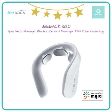 JEEBACK G20 - Spine Neck Massager Electric Cervical Massager EMS Pulse Technology