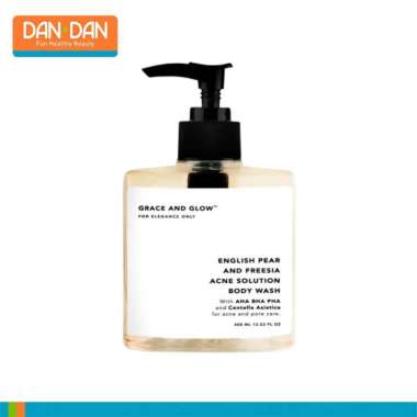 Grace & Glow Body Wash Pear & Fresia 400 ml