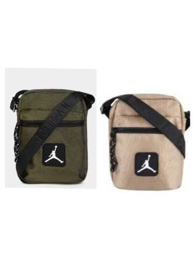Jordan Kids Rise Festival Bag. Tas Selempang Unisex Original Olive