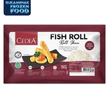 CEDEA Fish Roll 500gr