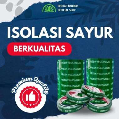 Isolasi Sayur Fresh Hidroponik Vegetable