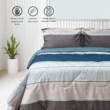 TOMOMI - Sprei / Bedsheet Nanotec Ruka SINGLE