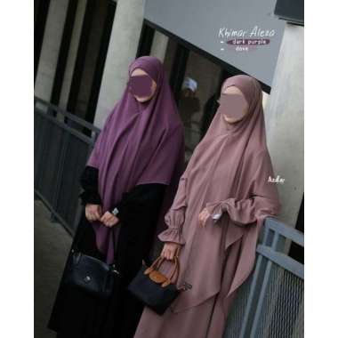 Khimar Aleza by Azda |Khimar syar'i| Khimar Simple| Free Cadar Tali Jetblack stnd