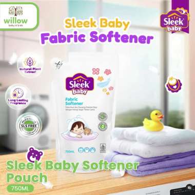 Detergent Bayi - Sleek Baby Softener Pouch 750ML