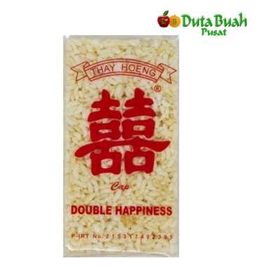 DUTA BUAH JIPAN DOUBLE HAPPINESS +- 42 GRAM
