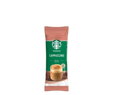 Starbucks cappuccino sachet 18 gram
