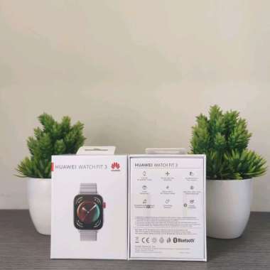 Huawei Watch Fit 3 Smartwatch Grey [NFC]