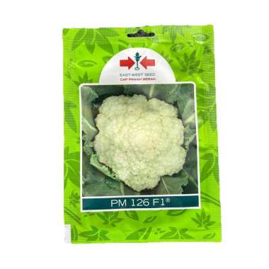 FreeOngkir 250 Butir Benih Bibit Unggul Kembang Bunga Kol Hibrida PM 126 F1