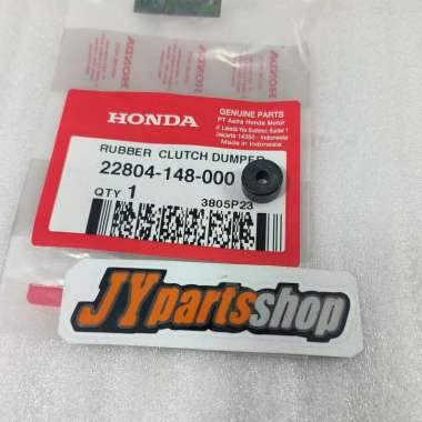 Karet Damper Kampas Ganda cvt Honda matic Beat Vario Spaci Scoopy Pcx Original AHM 22804-148-000