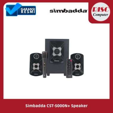 Simbadda CST-5000N+ CST 5000N Plus Speaker Plus Remote & Mic