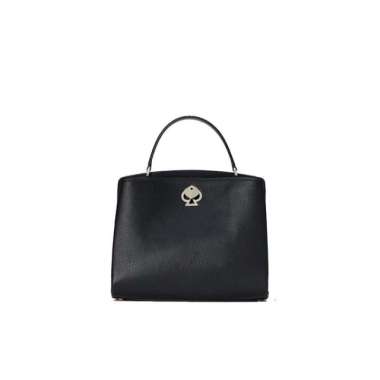 Kate Spade Romy Satchel Medium in Black