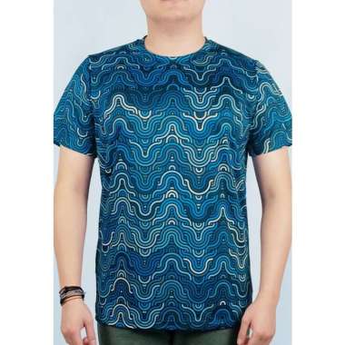 Trijee Running Jersey Men Briggs - Blue S