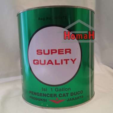 Impala thinner super gloss quality pengencer cat duco isi 1 galon