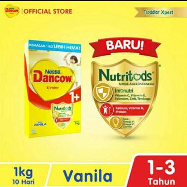 Dancow Susu Dancow 1+ Vanila Madu 1kg Vanila 1kg