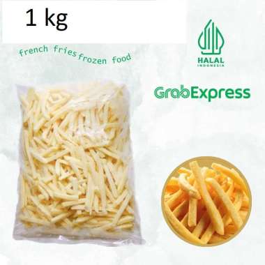 Kentang Goreng Shoestring Curah French Fries 1 kg