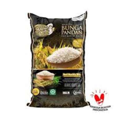 Beras Bunga Pandan 25 Kg