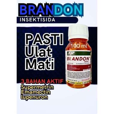 BRANDON Insektisida 3 Bahan Aktif