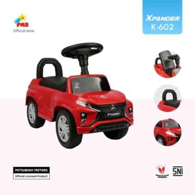 Mainan Anak Mobil Mobilan Dorong Manual PMB K602 Tolocar K 602 Xpander K-602 Merah